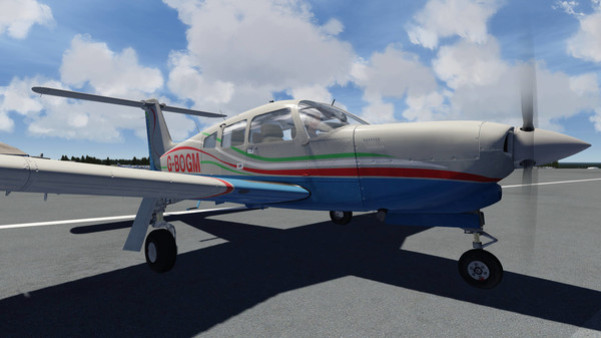 Игра Aerofly FS 2 - Just Flight - Turbo Arrow III / IV, скриншот