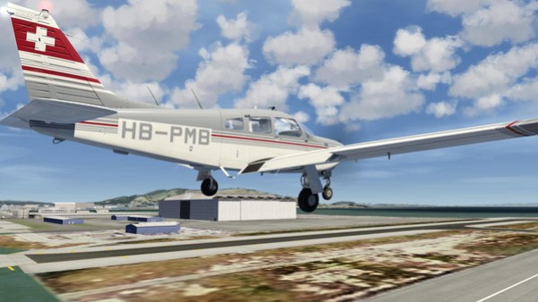 Игра Aerofly FS 2 - Just Flight - Turbo Arrow III / IV, скриншот