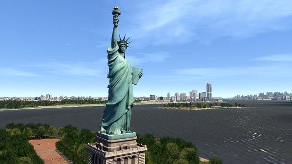 Игра Aerofly FS 2 - Northeastern USA, скриншот