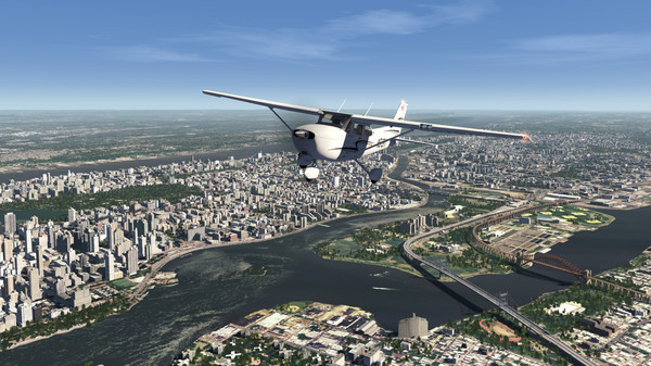 Игра Aerofly FS 2 - Northeastern USA, скриншот