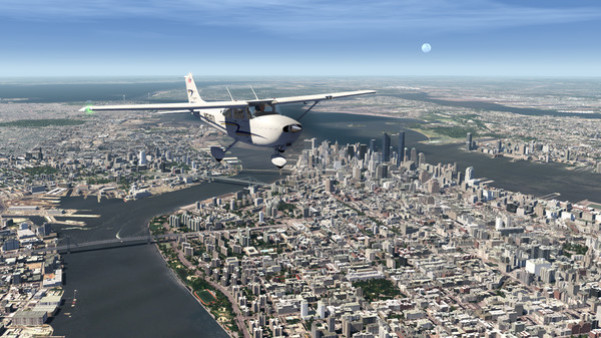 Игра Aerofly FS 2 - Northeastern USA, скриншот