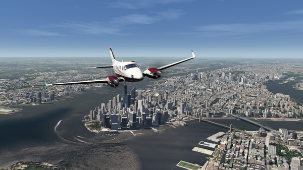 Игра Aerofly FS 2 - Northeastern USA, скриншот