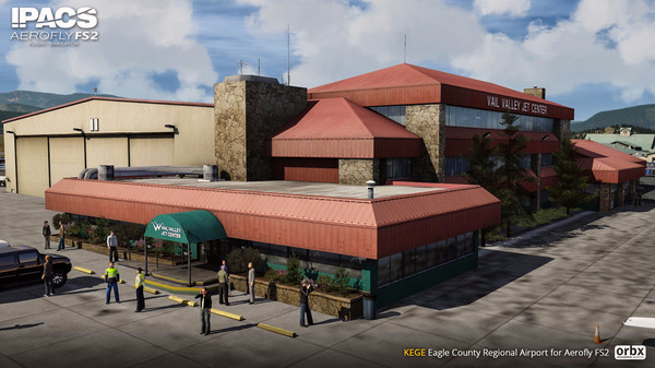 Игра Aerofly FS 2 - Orbx - Eagle County Colorado, скриншот