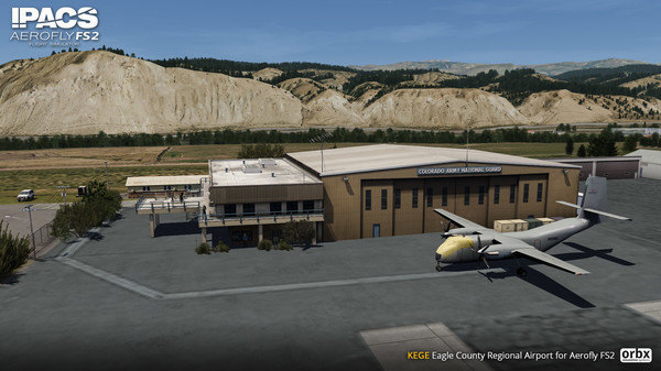 Игра Aerofly FS 2 - Orbx - Eagle County Colorado, скриншот