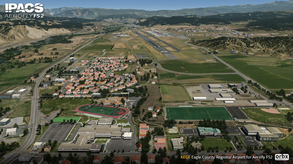 Игра Aerofly FS 2 - Orbx - Eagle County Colorado, скриншот