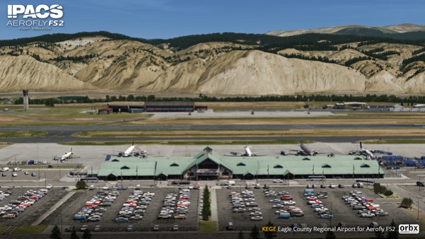 Игра Aerofly FS 2 - Orbx - Eagle County Colorado, скриншот