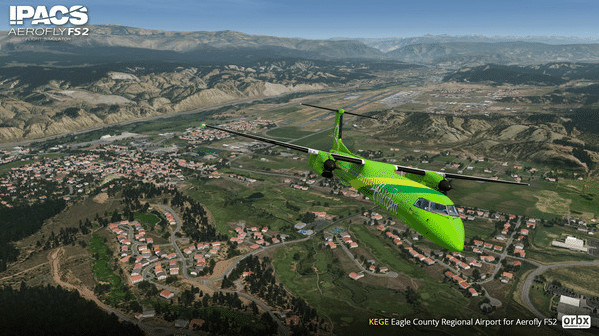 Игра Aerofly FS 2 - Orbx - Eagle County Colorado, скриншот