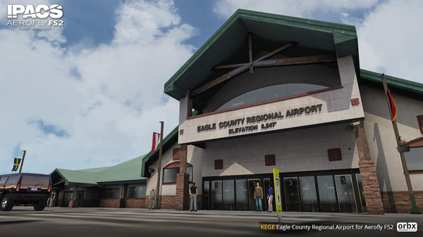 Игра Aerofly FS 2 - Orbx - Eagle County Colorado, скриншот