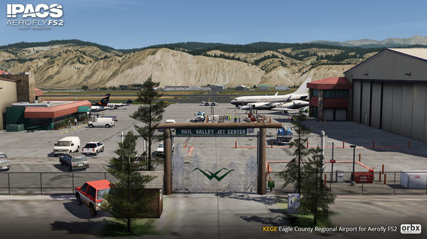Игра Aerofly FS 2 - Orbx - Eagle County Colorado, скриншот