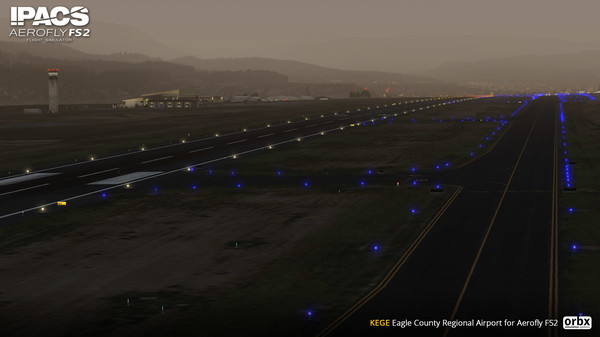 Игра Aerofly FS 2 - Orbx - Eagle County Colorado, скриншот