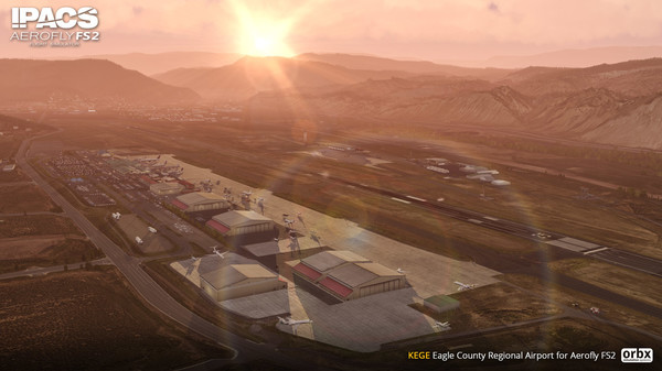 Игра Aerofly FS 2 - Orbx - Eagle County Colorado, скриншот