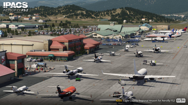 Игра Aerofly FS 2 - Orbx - Eagle County Colorado, скриншот