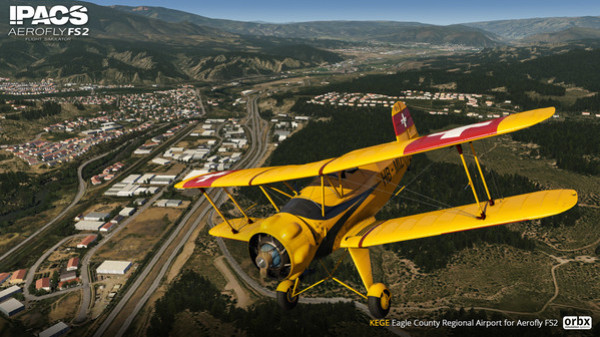 Игра Aerofly FS 2 - Orbx - Eagle County Colorado, скриншот