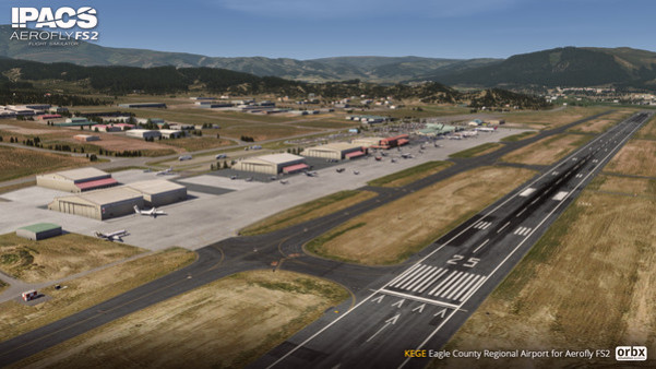 Игра Aerofly FS 2 - Orbx - Eagle County Colorado, скриншот