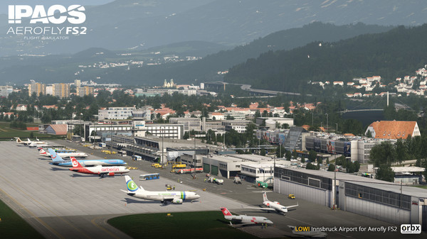 Игра Aerofly FS 2 - Orbx - Innsbruck Airport, скриншот