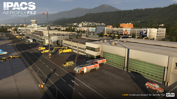 Игра Aerofly FS 2 - Orbx - Innsbruck Airport, скриншот