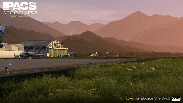 Игра Aerofly FS 2 - Orbx - Innsbruck Airport, скриншот