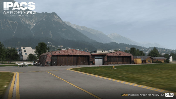 Игра Aerofly FS 2 - Orbx - Innsbruck Airport, скриншот