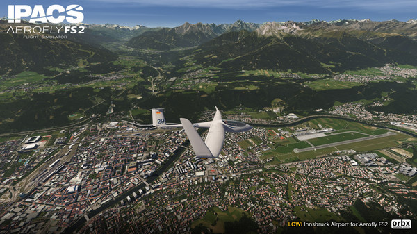 Игра Aerofly FS 2 - Orbx - Innsbruck Airport, скриншот