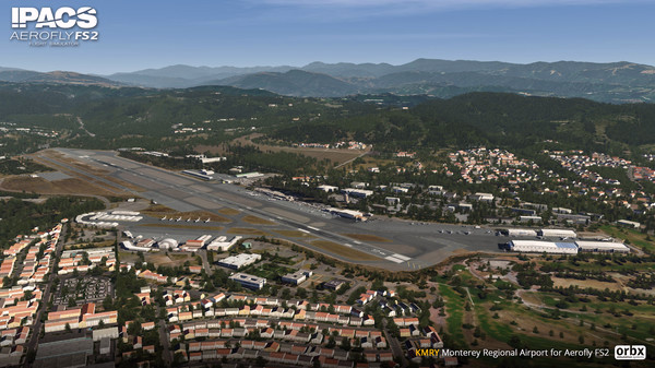 Игра Aerofly FS 2 - Orbx - Monterey Regional Airport, скриншот