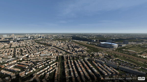 Игра Aerofly FS 2 - Orbx - Netherlands TrueEarth, скриншот