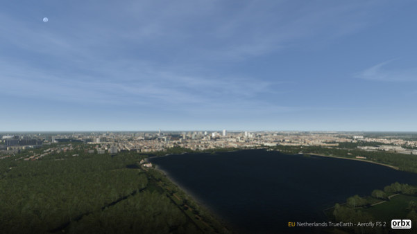 Игра Aerofly FS 2 - Orbx - Netherlands TrueEarth, скриншот