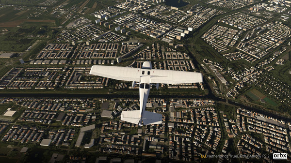 Игра Aerofly FS 2 - Orbx - Netherlands TrueEarth, скриншот