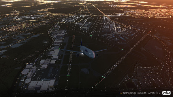 Игра Aerofly FS 2 - Orbx - Netherlands TrueEarth, скриншот