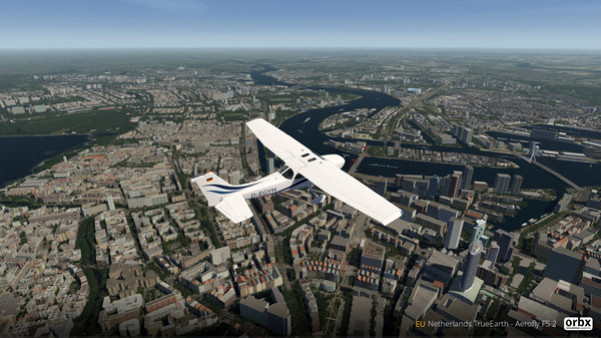 Игра Aerofly FS 2 - Orbx - Netherlands TrueEarth, скриншот