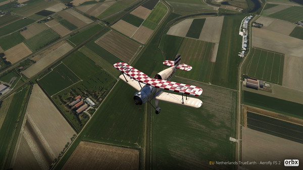 Игра Aerofly FS 2 - Orbx - Netherlands TrueEarth, скриншот