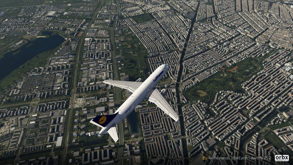 Игра Aerofly FS 2 - Orbx - Netherlands TrueEarth, скриншот