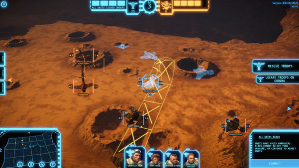 Игра Aeronautica Imperialis: Flight Command, скриншот