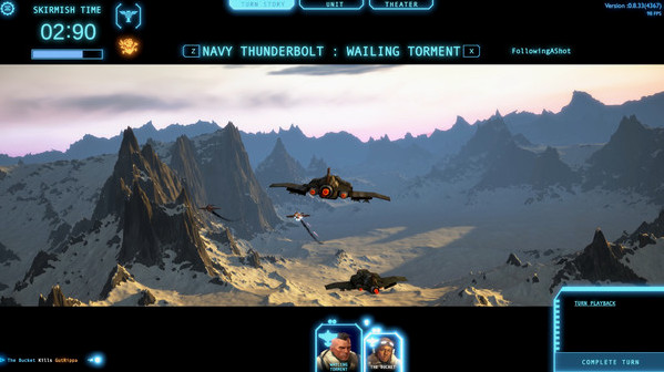 Игра Aeronautica Imperialis: Flight Command, скриншот