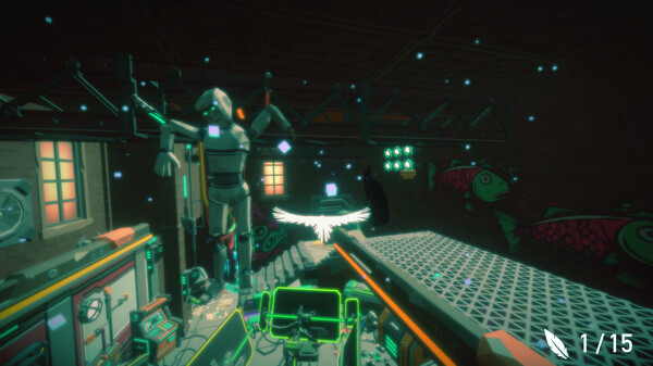 Игра Aery - Cyber City, скриншот