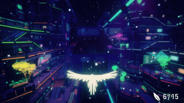 Игра Aery - Cyber City, скриншот