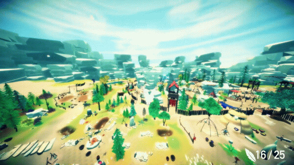 Игра Aery - Stone Age, скриншот