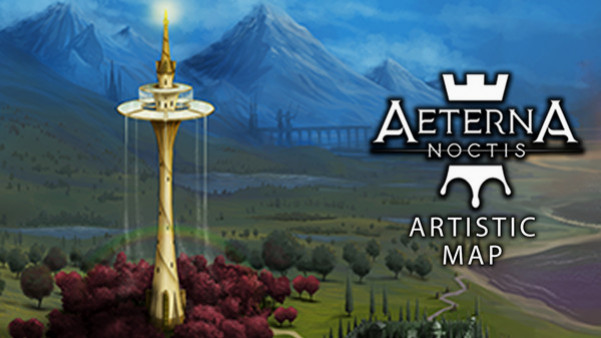 Игра Aeterna Noctis: Artistic Map, скриншот