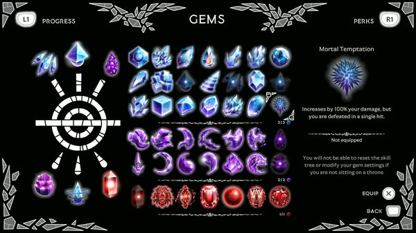 Игра Aeterna Noctis, скриншот