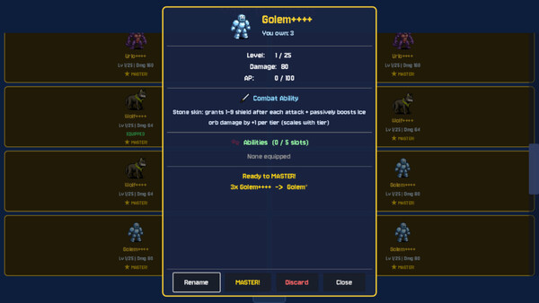 Игра Aethinion, скриншот