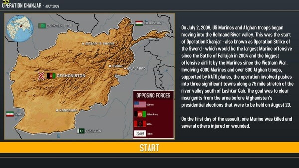 Игра Afghanistan '11, скриншот
