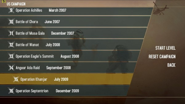 Игра Afghanistan '11, скриншот
