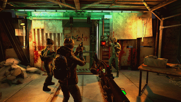 Игра After the Fall, скриншот