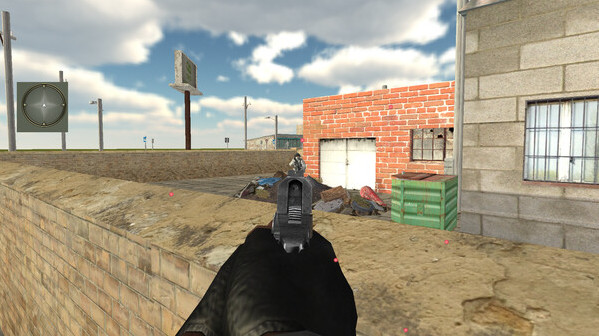 Игра After War Town, скриншот