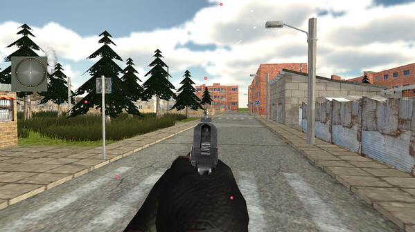 Игра After War Town, скриншот