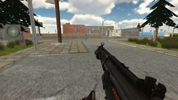 Игра After War Town, скриншот