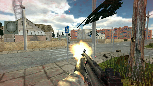 Игра After War Town, скриншот
