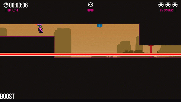 Игра AFTERGRINDER, скриншот
