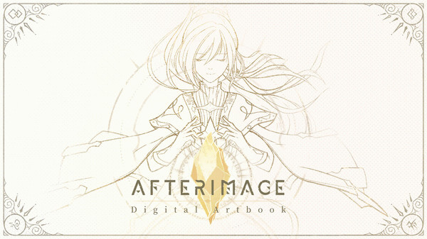Игра Afterimage: Artbook, скриншот