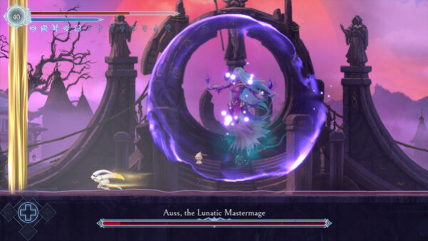 Игра Afterimage, скриншот