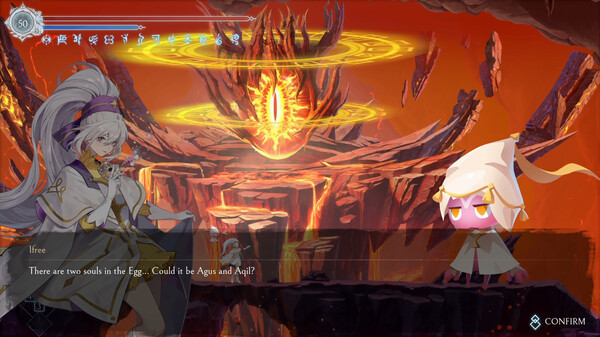 Игра Afterimage, скриншот
